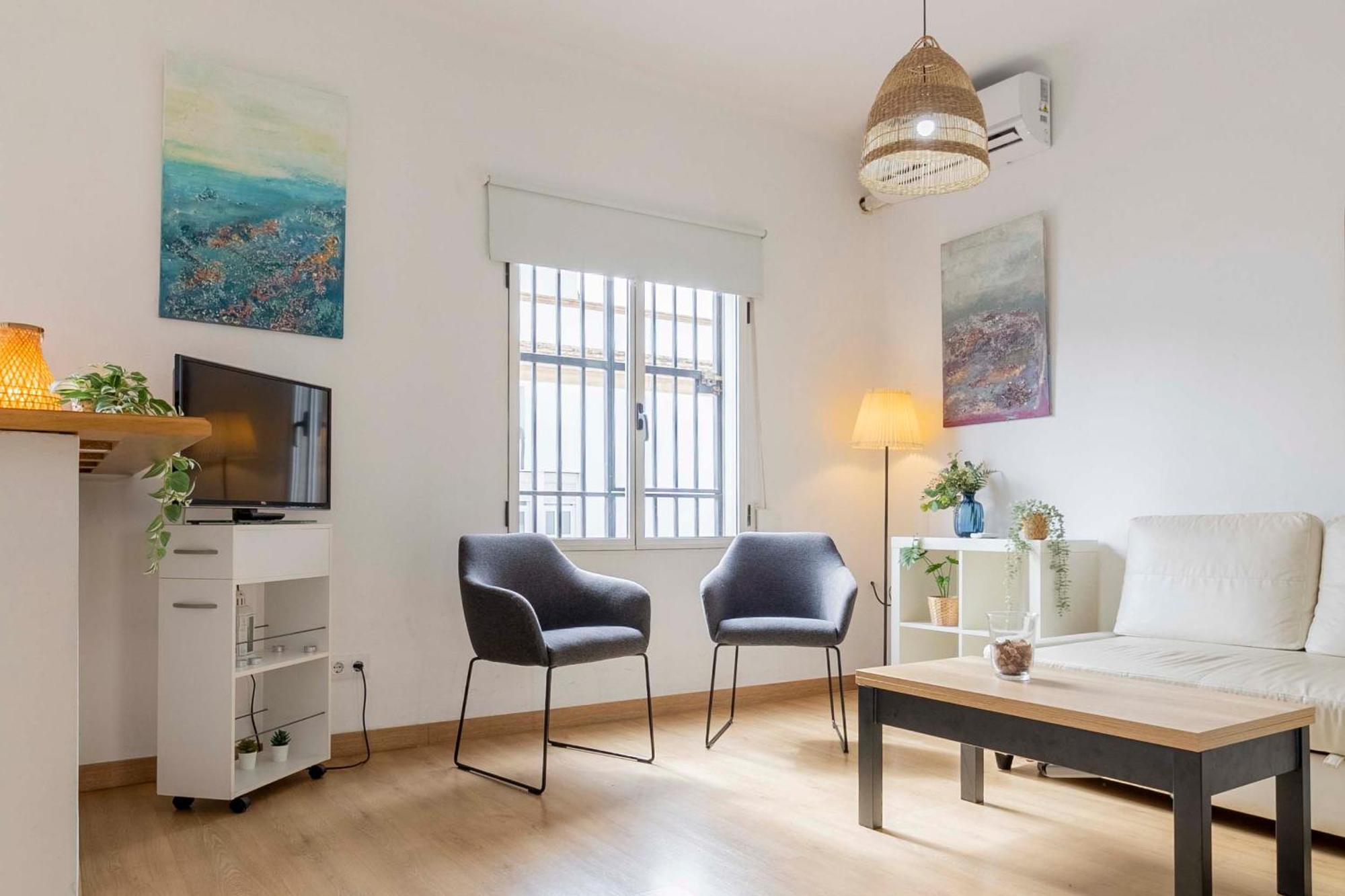 Apartamentos Los Remedios Seville Luaran gambar